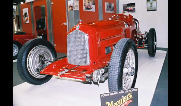 Alfa Romeo Monoposto tipo B P3 1932-1933 front